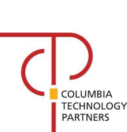 the original Columbia technology partners logo design